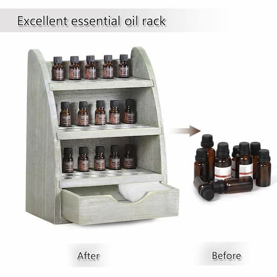 NEX™ 15" Essential Oils 45-Slot Storage Rack